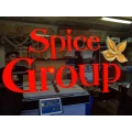 image Объемные световые буквы Spice Group