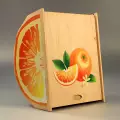 image Фанерная коробка "Апельсинка"
