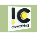 image Объемные буквы "IC coworking" с контражурной подсветкой