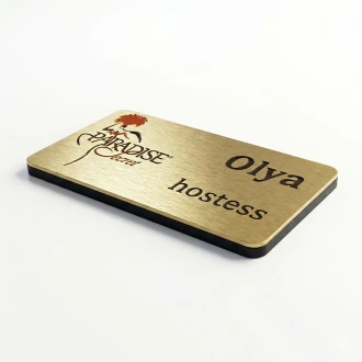 Бейдж "Paradise Cabaret"