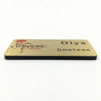 Бейдж "Paradise Cabaret"