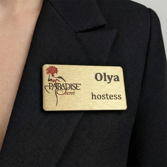 Бейдж "Paradise Cabaret"