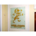 image Акриловий логотип "Lions Litigate"