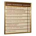 image Схема размещения кабинетов