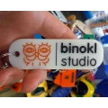 image Брелок сувенірний "Binokl studio"