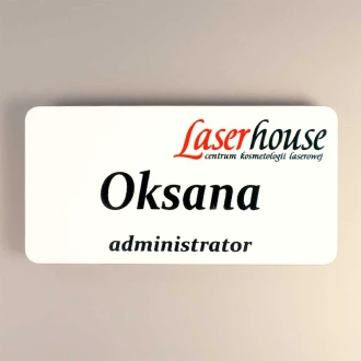 Бейдж "Laserhouse"