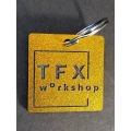 image Брелок акриловий "TFX workshop"