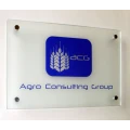 image Табличка скляна "ACG"