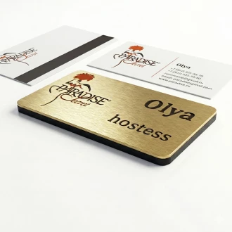 Бейдж "Paradise Cabaret"