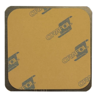 Шильд металлический Mamyli