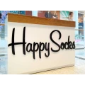 image Акриловый логотип "HappySocks"