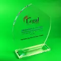 Приз скляний «Legal awards»