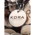 image Брелок для ключей "Ресторан "Kora"