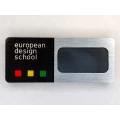 image Бейдж "european design school"