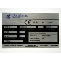 image Шильд металевий "Donaldson"