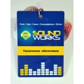 image Бейдж "Sound works"