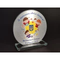 image Приз скляний "Кращий батько"