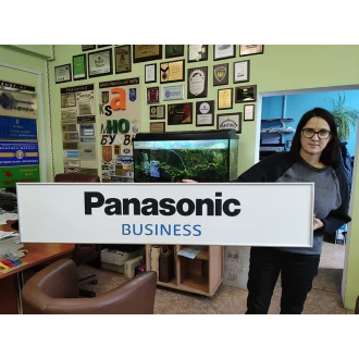 Вивіска "Panasonic"