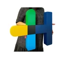 image Объемная буква "H"