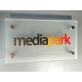 image Вивіска скляна "mediapark"