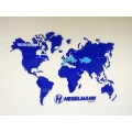 image Карта світу для компанії "Hegelmann"