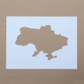 image Трафарет "Карта Украины"