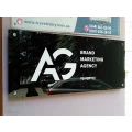 image Вывеска акриловая с объемными буквами AG